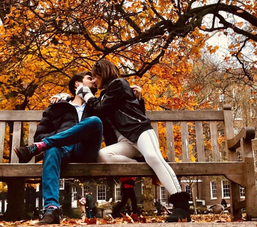 <b><a href="https://www.univision.com/temas/paulina-goto" target="_blank">Paulina Goto</a></b>
<a href="https://www.univision.com/temas/paulina-goto" target="_blank"> </a>se siente feliz con su actual novio Rodrigo Saval, con quien se deja ver de manera constante en su 
<b><a href="https://www.instagram.com/paulinagoto/" target="_blank">cuenta de Instagram</a></b>. 
<br>