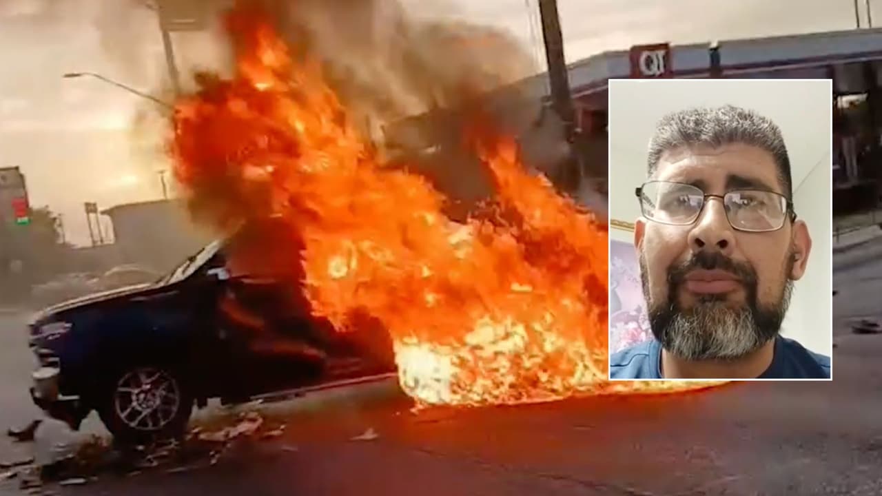 Carlos Diosdado (foto) dice que volvió a nacer la tarde del domingo 27 de julio cuando un motociclista lo chocó en Southwest Military Drive, al sur de San Antonio. Para Carlos, sobrevivir fue un regalo. “Digo que esto es una segunda oportunidad que tengo a pesar de todo lo que me pasó”. 
<br>