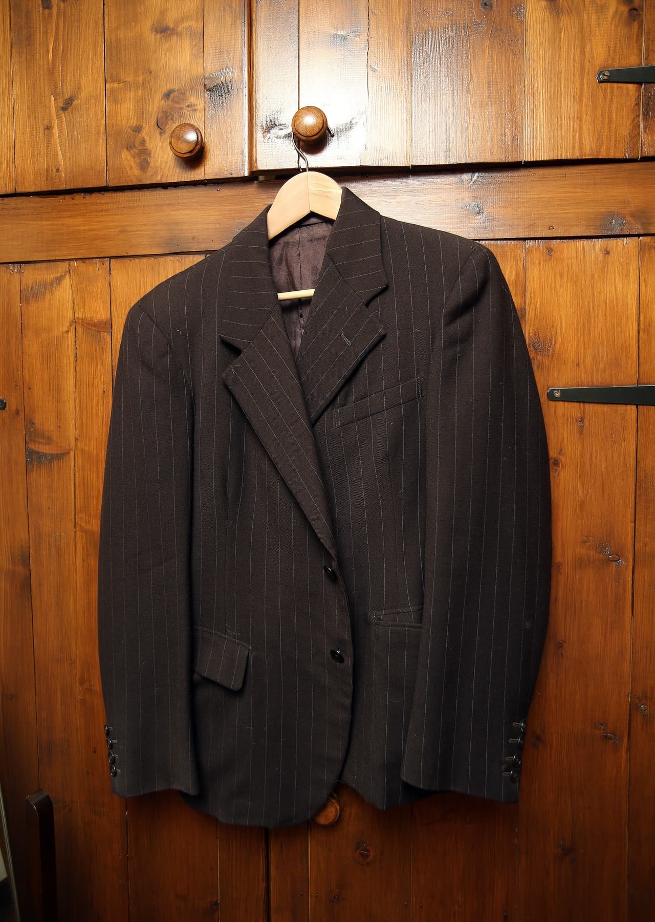 Los trajes de Ben requieren cuidados muy especiales.