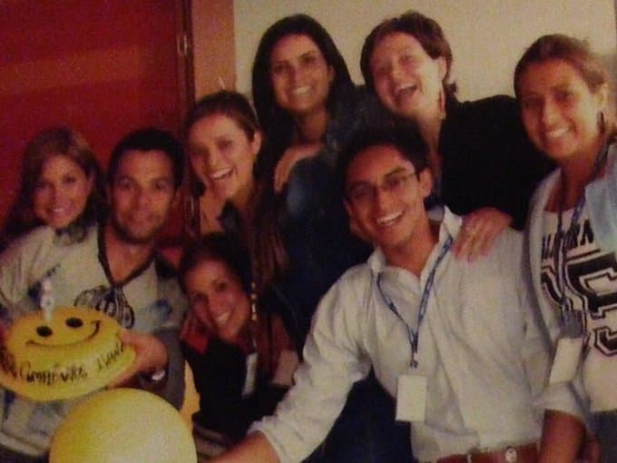 Lina y Carlos Oñate tuvieron un matrimonio que duró apenas cuatro meses. 
<a href="https://peopleenespanol.com/article/confirman-que-presentadora-lina-marulanda-se-suicido/" target="_blank">People en español</a> publicó que el compromiso habría terminado por el mal carácter de la joven, quien soñaba con tener cuatro hijos con su esposo: Martín, Mateo, Maximiliano y María del Mar.