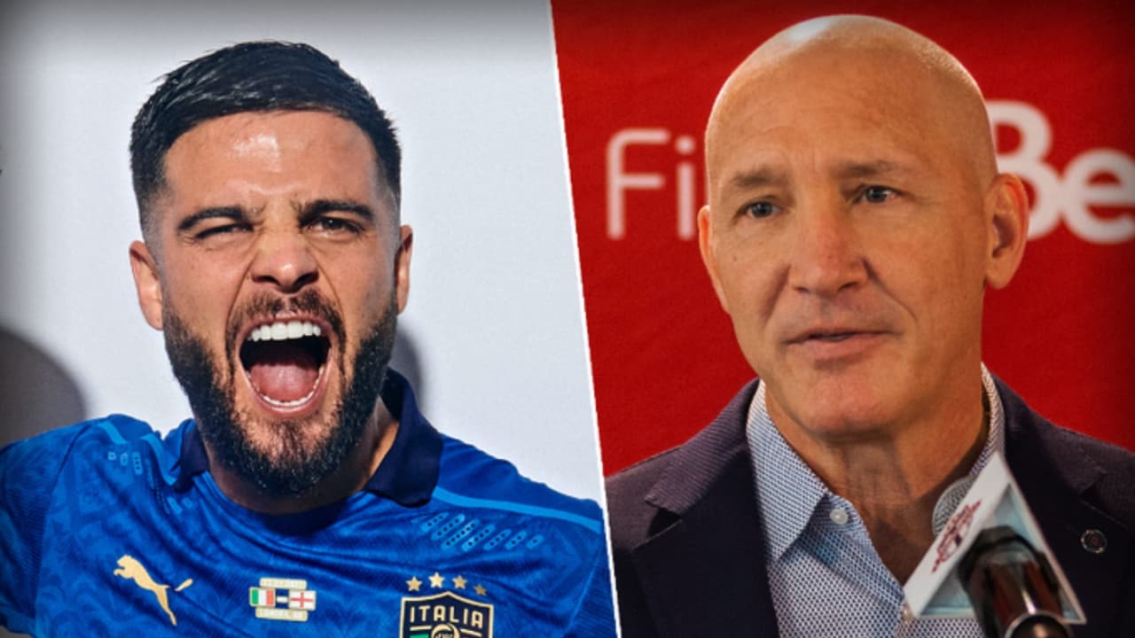 Presidente del Toronto FC: Busqué a Insigne en Transfermarkt