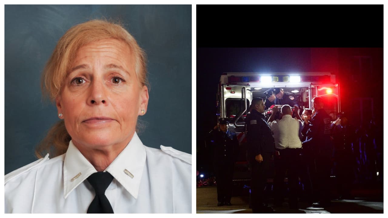 Asesinan a puñaladas a veterana del departamento de bomberos, mientras tomaba su hora de almuerzo