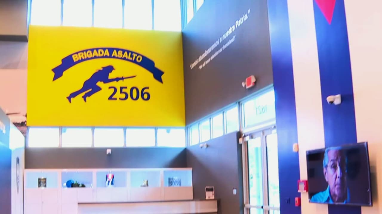 Inauguran nueva sede de la Brigada 2506 en la Pequeña Habana