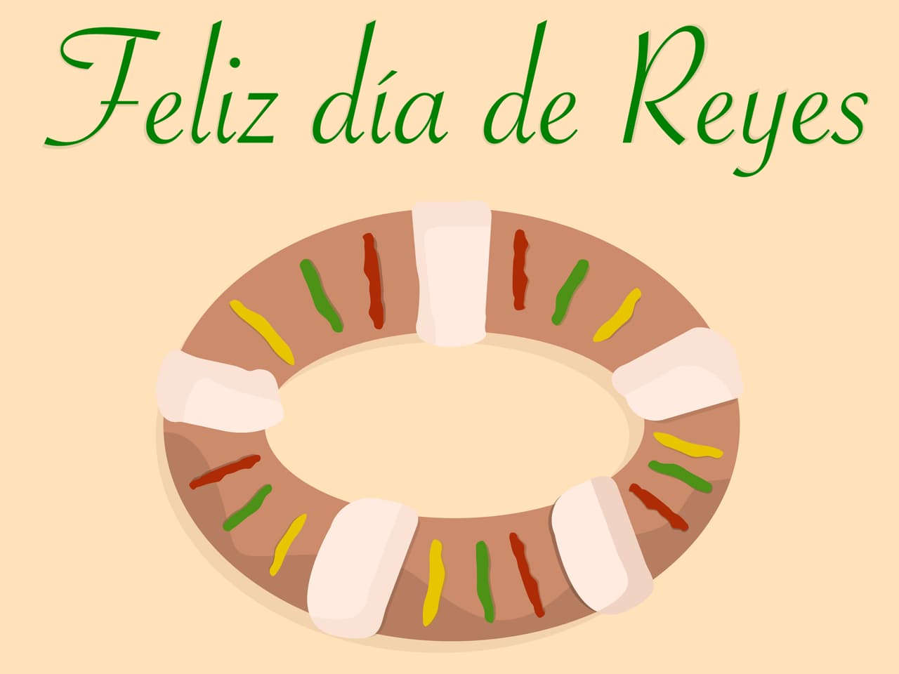 ¡Feliz día de Reyes! No olvides el fondo y simbolismo detrás de la rosca, como una culminación del festejo del nacimiento de Jesús, y festejemos las bendiciones recibidas.