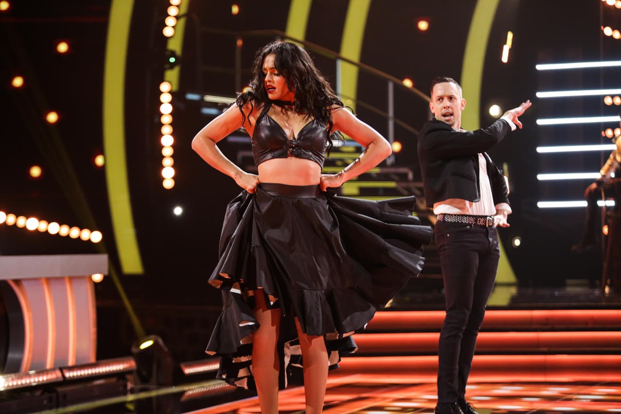 La 'Canción del Mariachi' fue la que Kiara Liz utilizó para su performance, en el cual su mente y corazón estuvieron siempre con Puerto Rico, isla afectada recientemente por una serie de temblores.