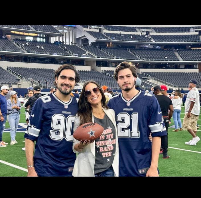 Paulina Mercado tiene dos hijos: Emiliano y Pedro, que procreó con Pablo Ojeda.
<br>