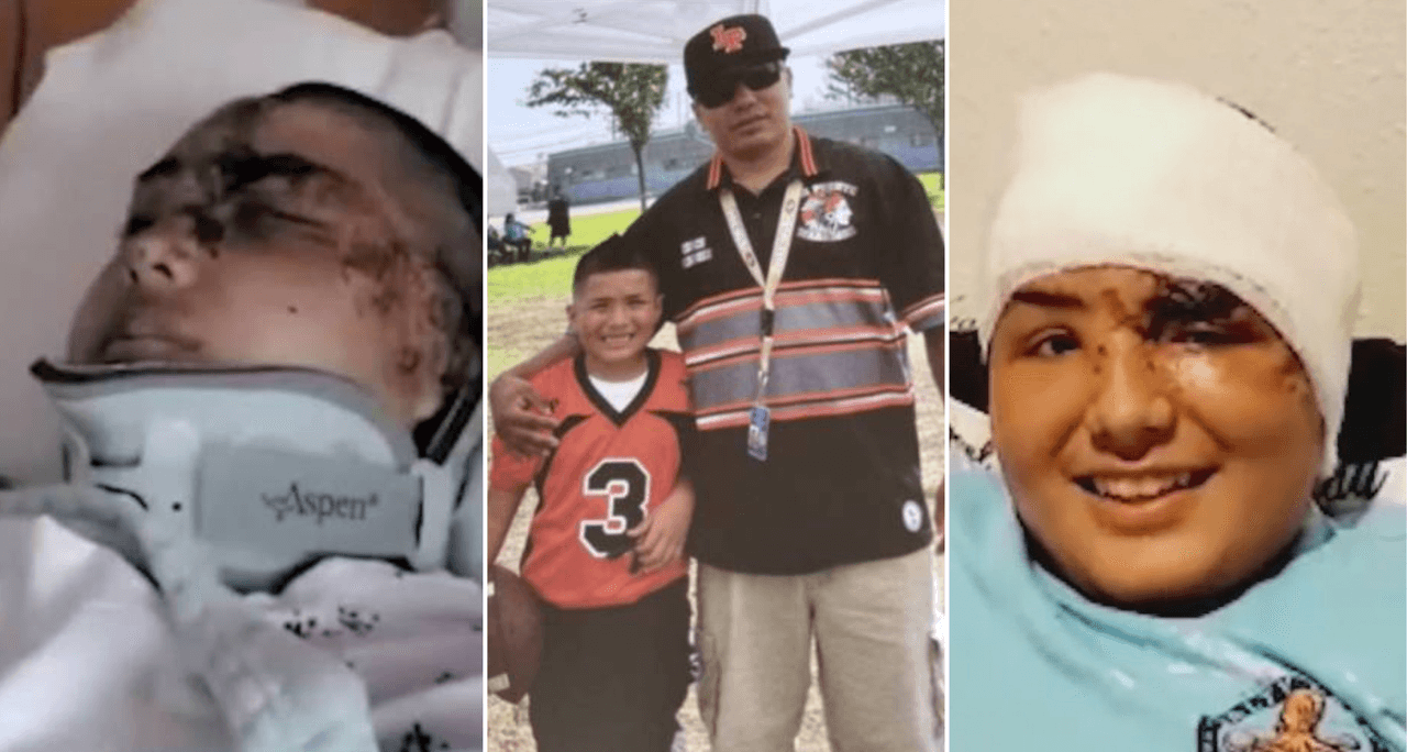 “Gracias por sus oraciones”: menor sobrevive a tiroteo en la vía, pero aún no sabe que su papá murió por un caso de furia al volante