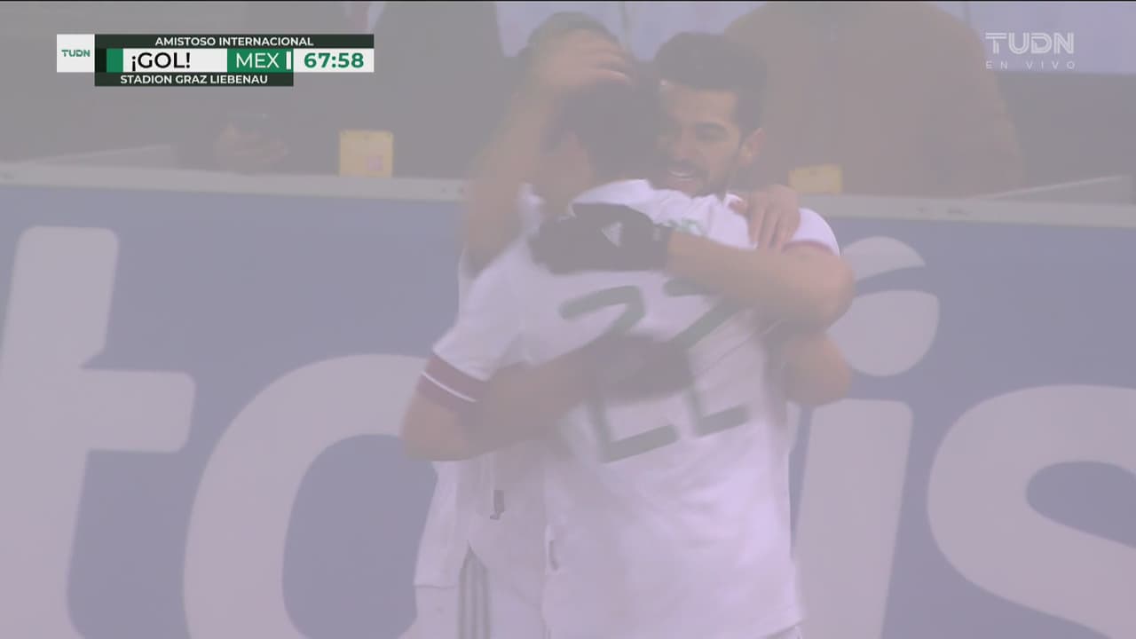 ¡Llega el segundo! ‘Chucky’ Lozano anota el 0-2 para México