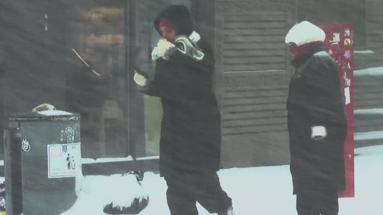 Tormenta invernal: piden a neoyorquinos evitar viajes innecesarios