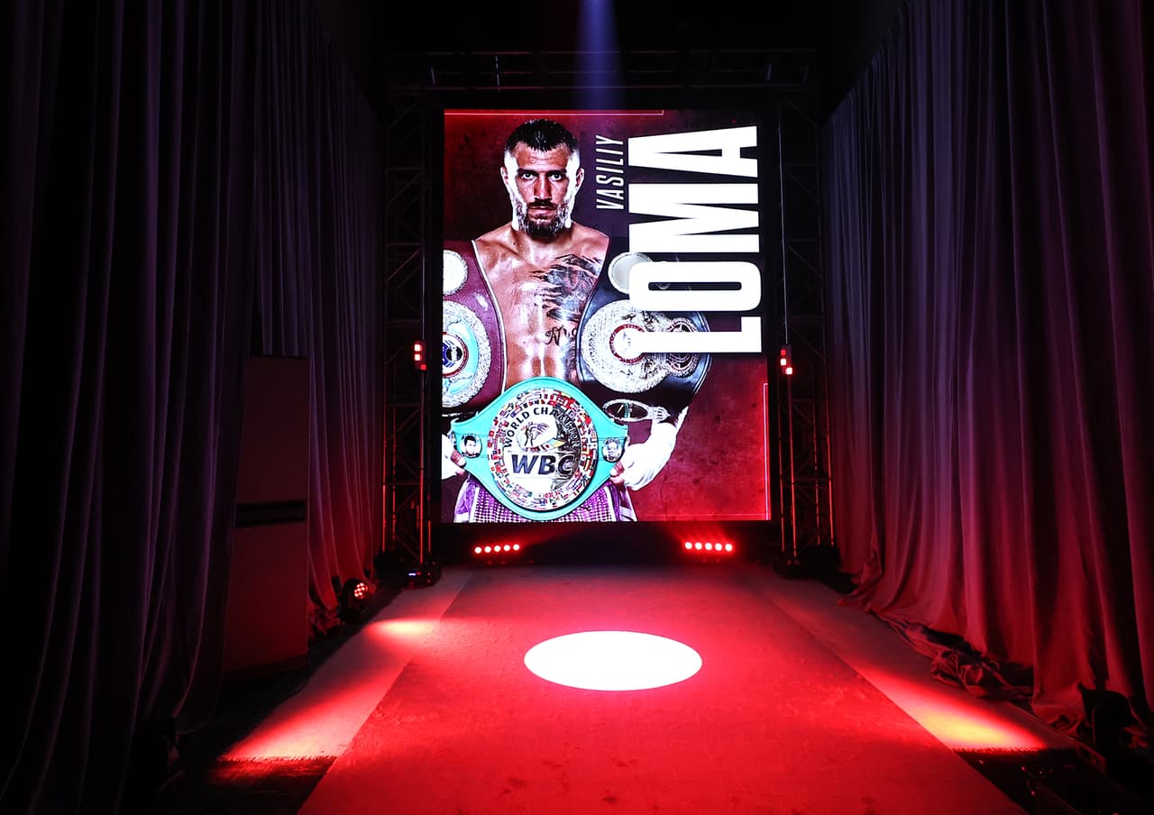 Así se vivieron los instantes previos al combate por la unificación de los títulos CMB, AMB, OMB y FIB.