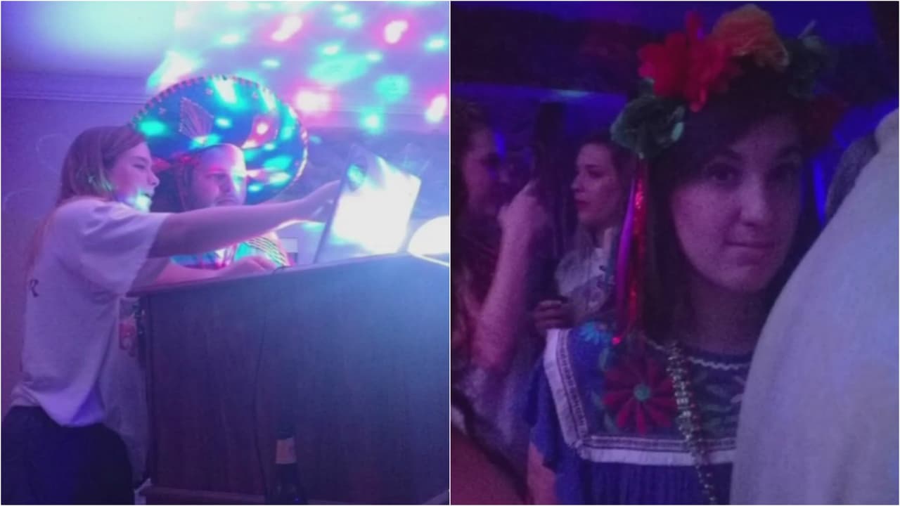 Investigan fiesta 'antimexicana' en una universidad de Texas donde gritaban "construyan el muro"