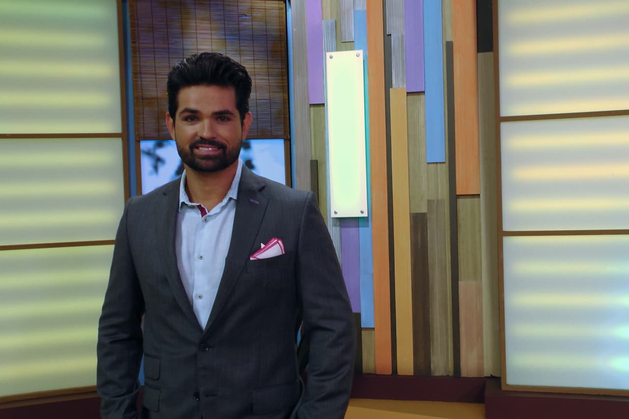 Ferdinando se despidió feliz y prometió volver pronto.