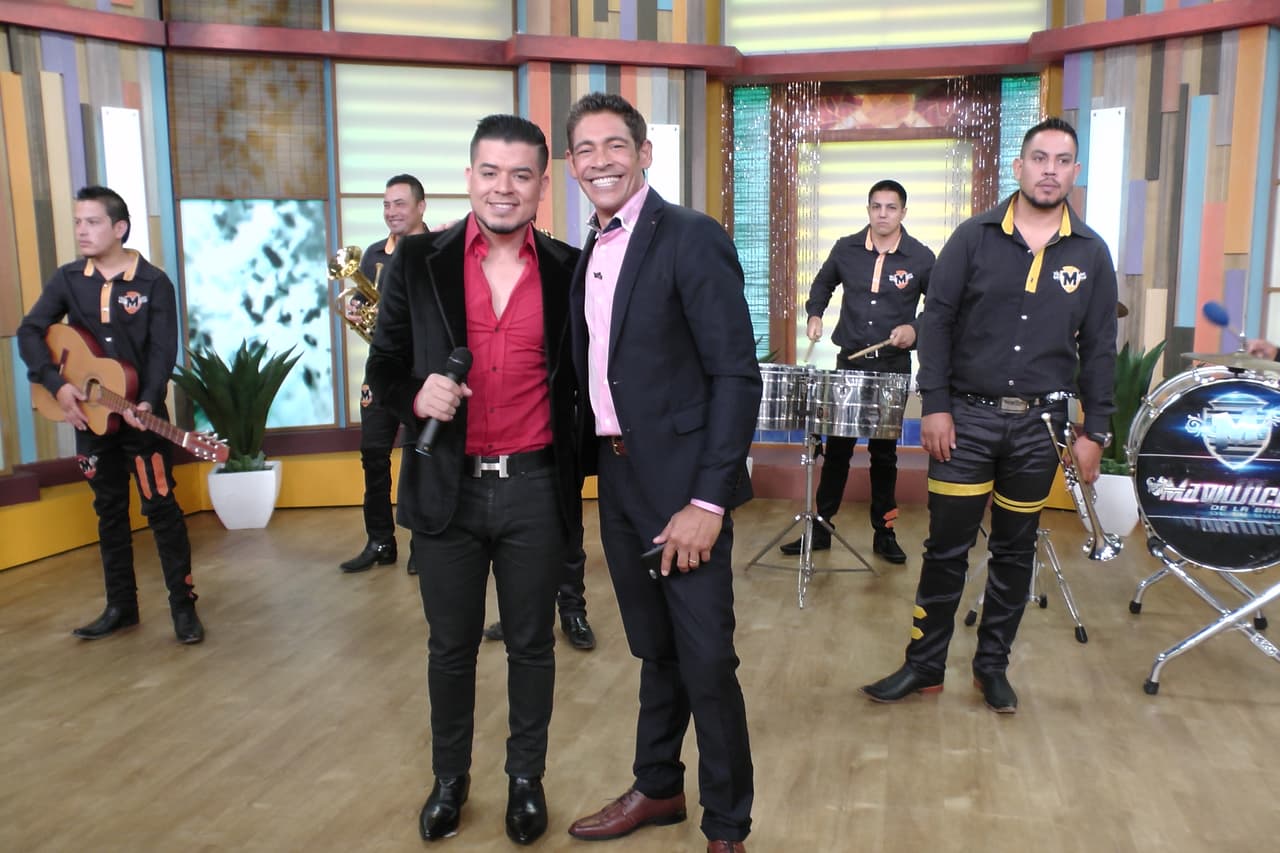 En la parte musical le dimos la biienvenida a Noel Torres. ¡Qué gran mañana!