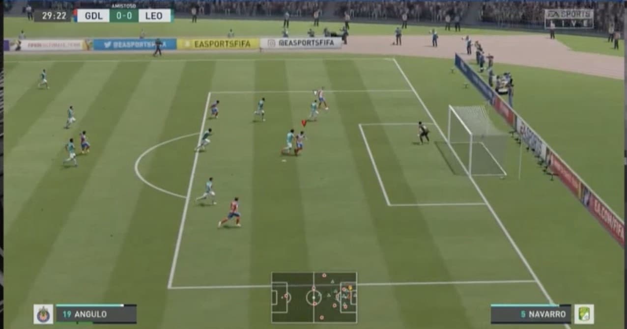 Fernando Beltrán logra frenar la racha ganadora de Nicolás Sosa y consigue el empate ante su poderoso León.