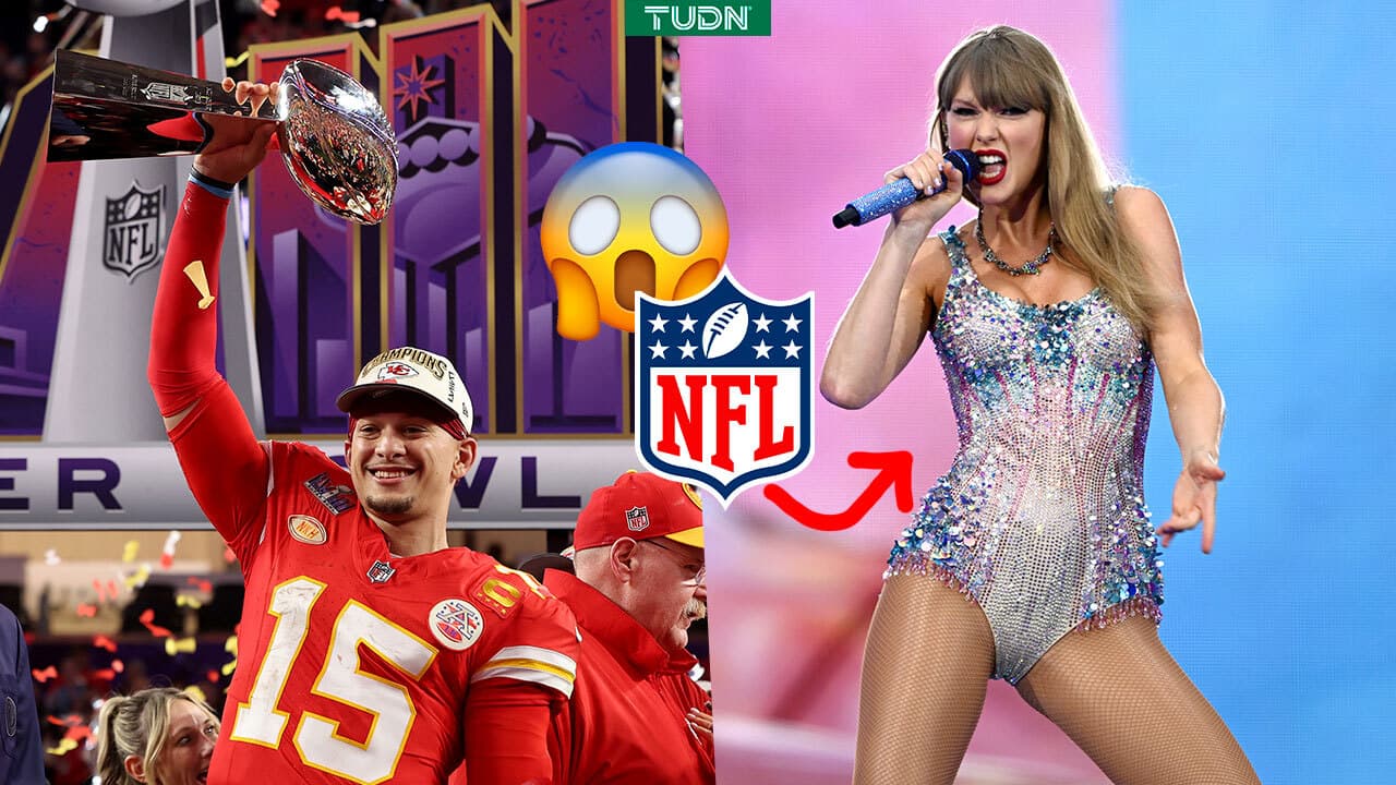 Mahomes revela 'ayuda' de Taylor Swift a Chiefs: ¿se vienen 'Swiftdowns'?