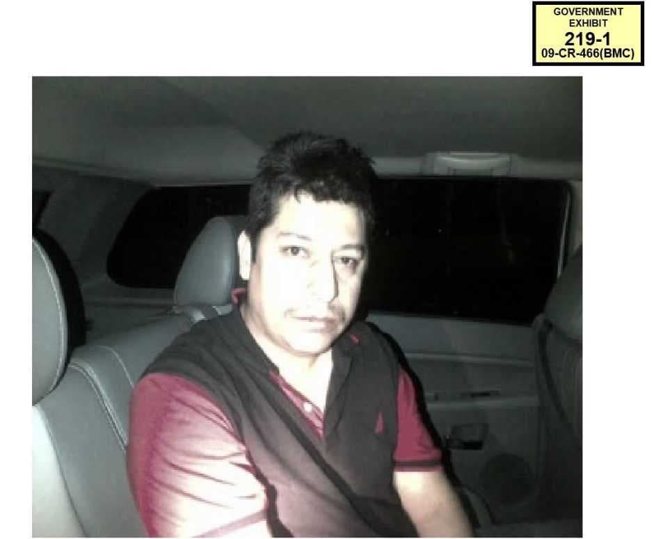 Mario Hidalgo Arguello, alias ‘Nariz’, fue detenido en su casa en Culiacán en febrero de 2014.