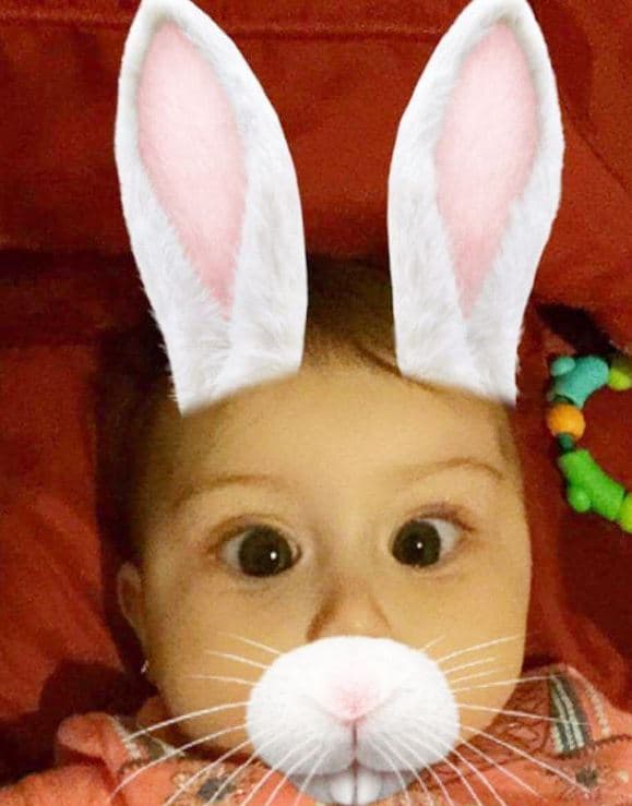 Y le ha llegado la fiebre de Snapchat.