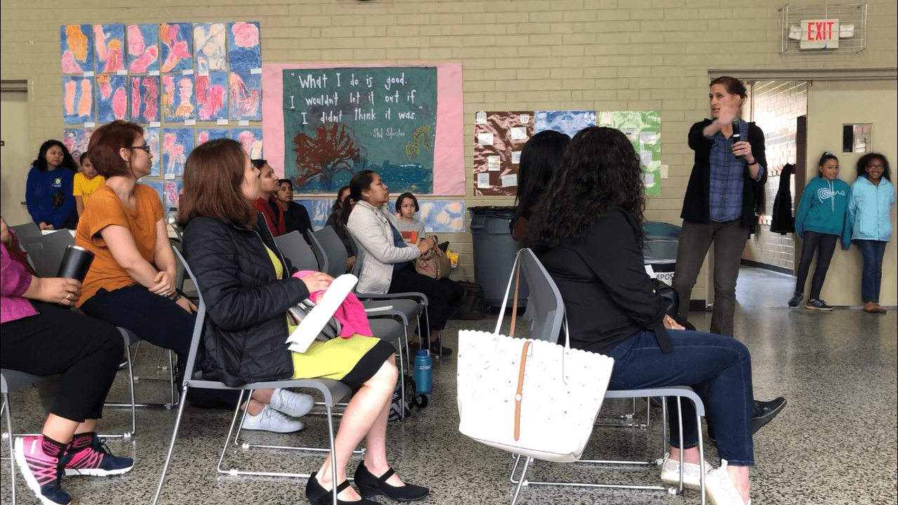 Hablarán con representantes estatales para exponer la necesidad de tener más maestros y escuelas bilingües en todos los Condados de Carolina del Norte.