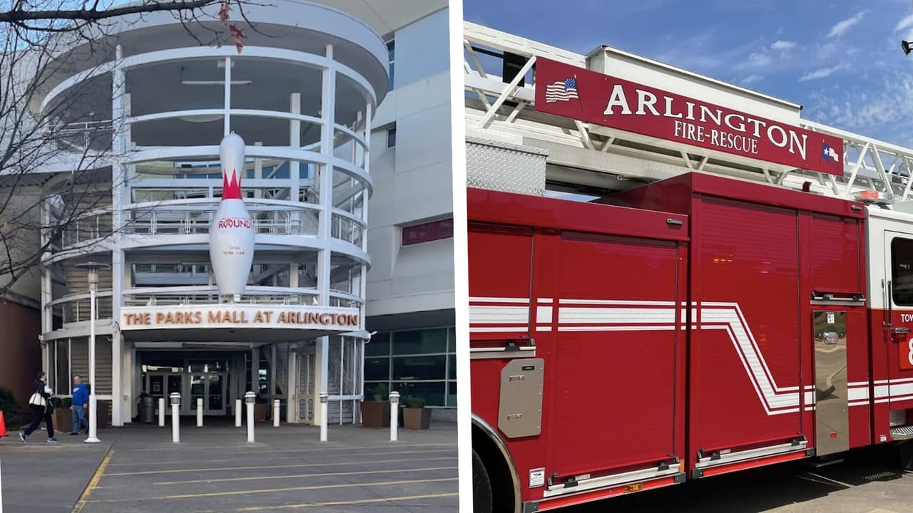 Fuga de amoníaco en pista de hielo de un centro comercial en Arlington: Una acción rápida garantizó la seguridad
