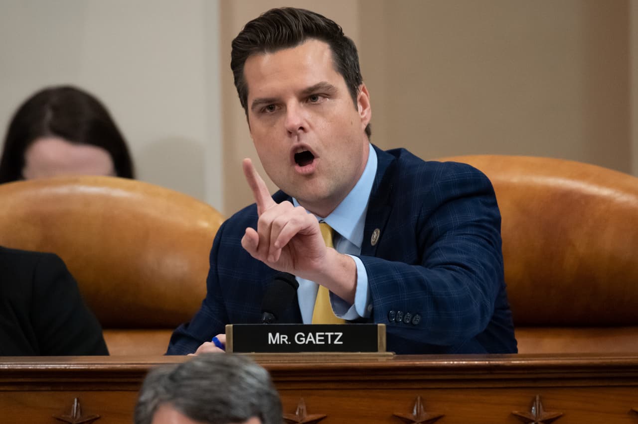 La campaña del republicano Matt Gaetz, investigado por tráfico sexual, contrató al abogado de 'El Chapo' y Jeffrey Epstein