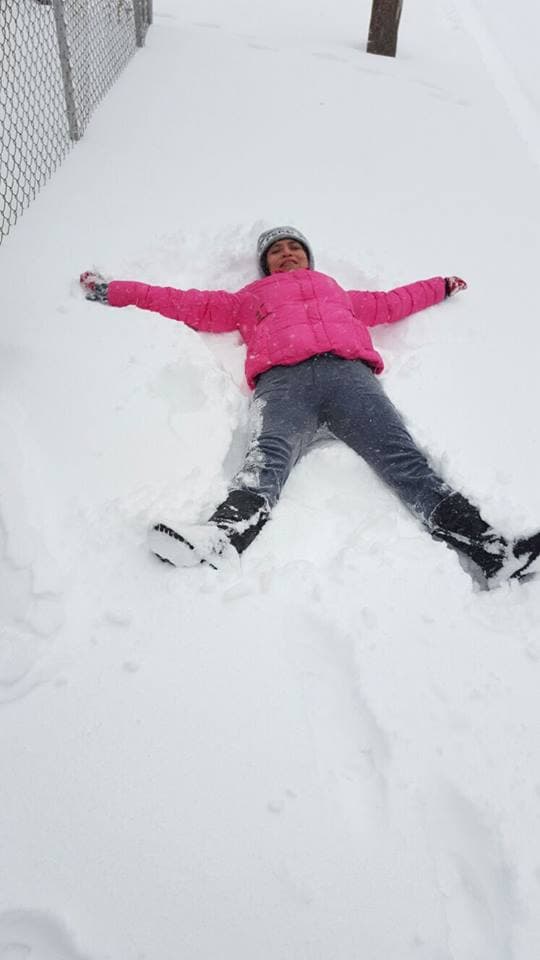 ¡Nieve, nieve, nieve! Así pasa el tiempo nuestra audiencia durante la impresionante nevada. ¡Envíanos tus fotos!