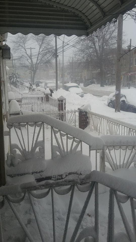 ¡Nieve, nieve, nieve! Así pasa el tiempo nuestra audiencia durante la impresionante nevada. ¡Envíanos tus fotos!