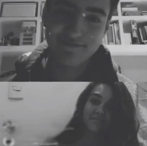 "Siempre a tu lado voy a estar, no importa lo lejos que estés de mí. Aprovecha esta nueva etapa en tu vida en todos los sentidos que te sea posible. Recuerda que nos vamos de la mano ¡más fuertes que nunca! Y en un abrir y cerrar de ojos vamos a estar juntos otra vez [...]", compartió la hija de Héctor Suárez Gomís.