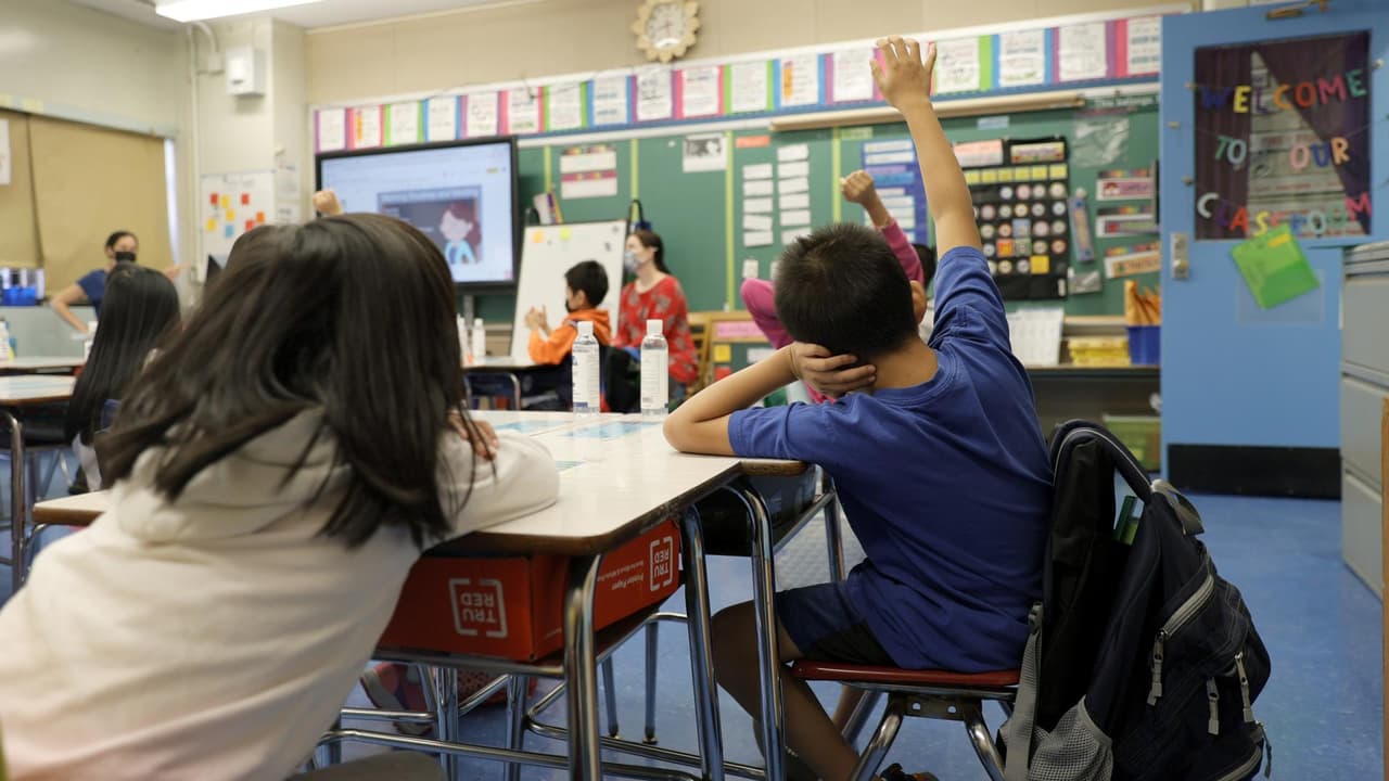 La prueba que harán todas las escuelas de NYC a sus estudiantes, por iniciativa de Eric Adams