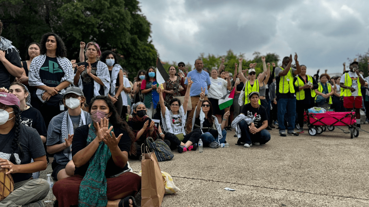 Desestiman cargos contra manifestantes detenidos tras protesta en UT Austin