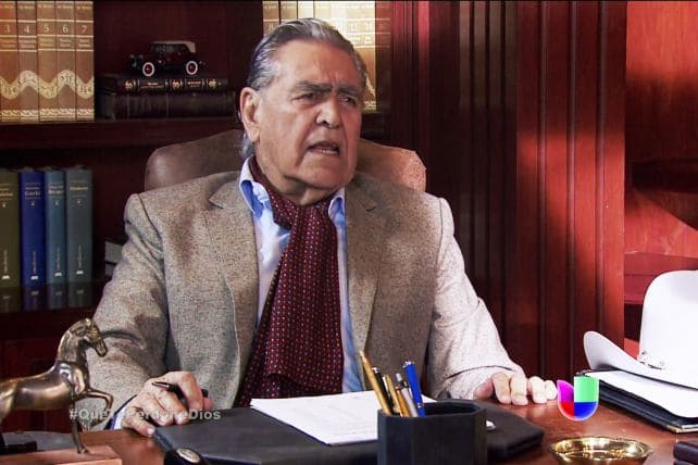 Y la orilló a casarse con el malvado de Fausto.