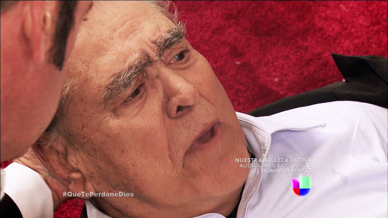 Le reveló que lamentaba mucho su comportamiento y que todo lo hizo por su bien.