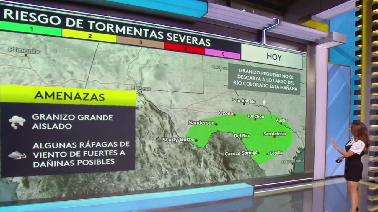 Clima hoy en Estados Unidos, miércoles 30 de abril 2026: lluvia intensa en Texas y Luisiana