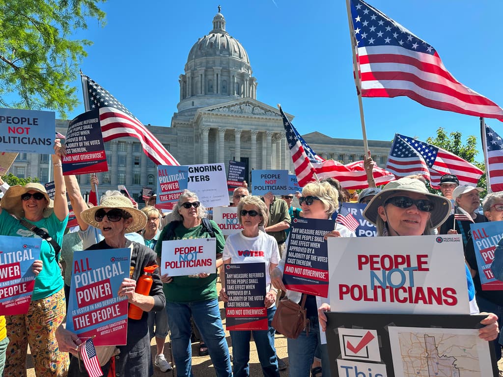 Corte Suprema de Missouri ratifica los nuevos distritos electorales del Congreso respaldados por Trump