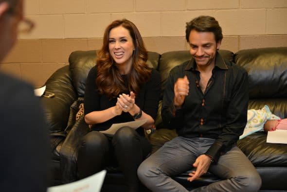 Se ve que están muy enfocados...