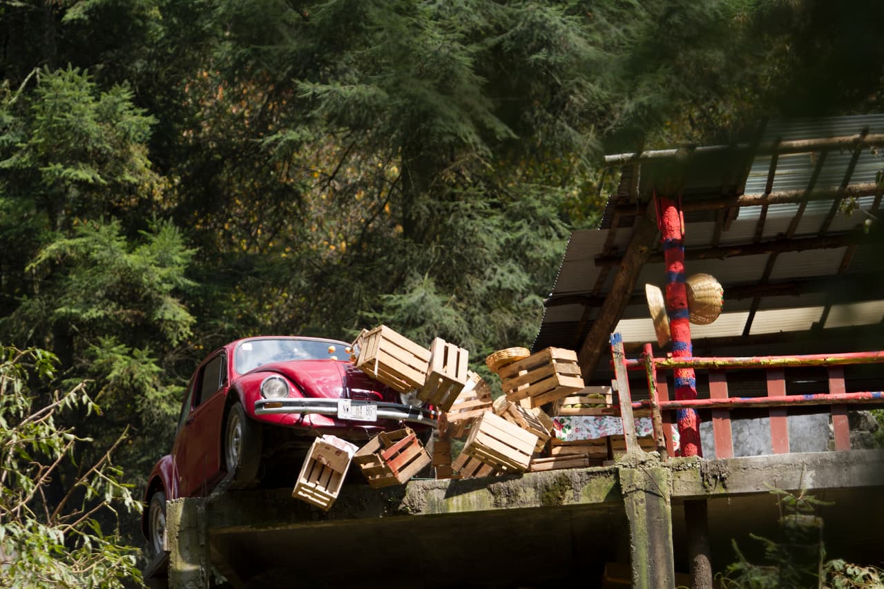 Sin embargo, Yolanda, Zulima (María Fernanda Yepes) y John (Arap Bethke) terminaron sufriendo un terrible accidente.