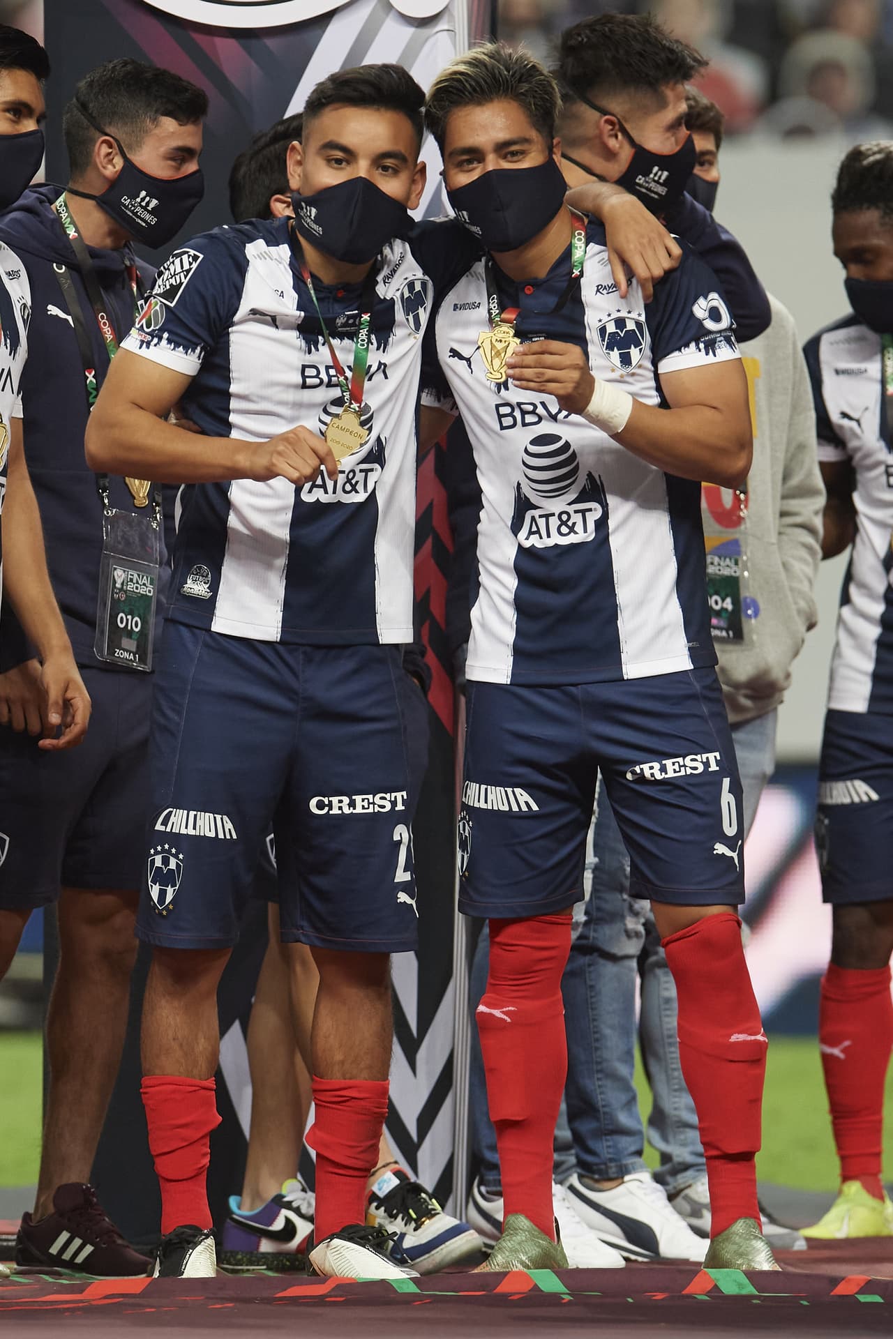 Monterrey firma una histórica temporada al reinar en la Copa MX, Liga MX y Concacaf Liga de Campeones.