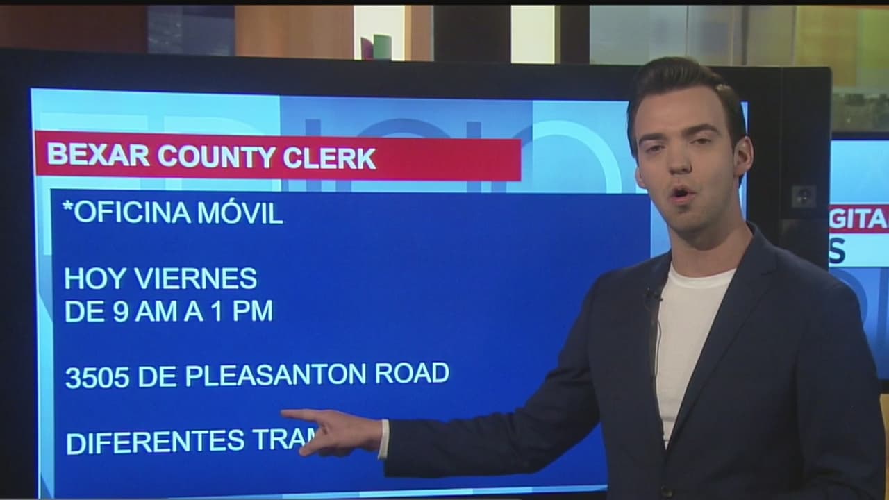 Condado de Bexar lanza su oficina móvil