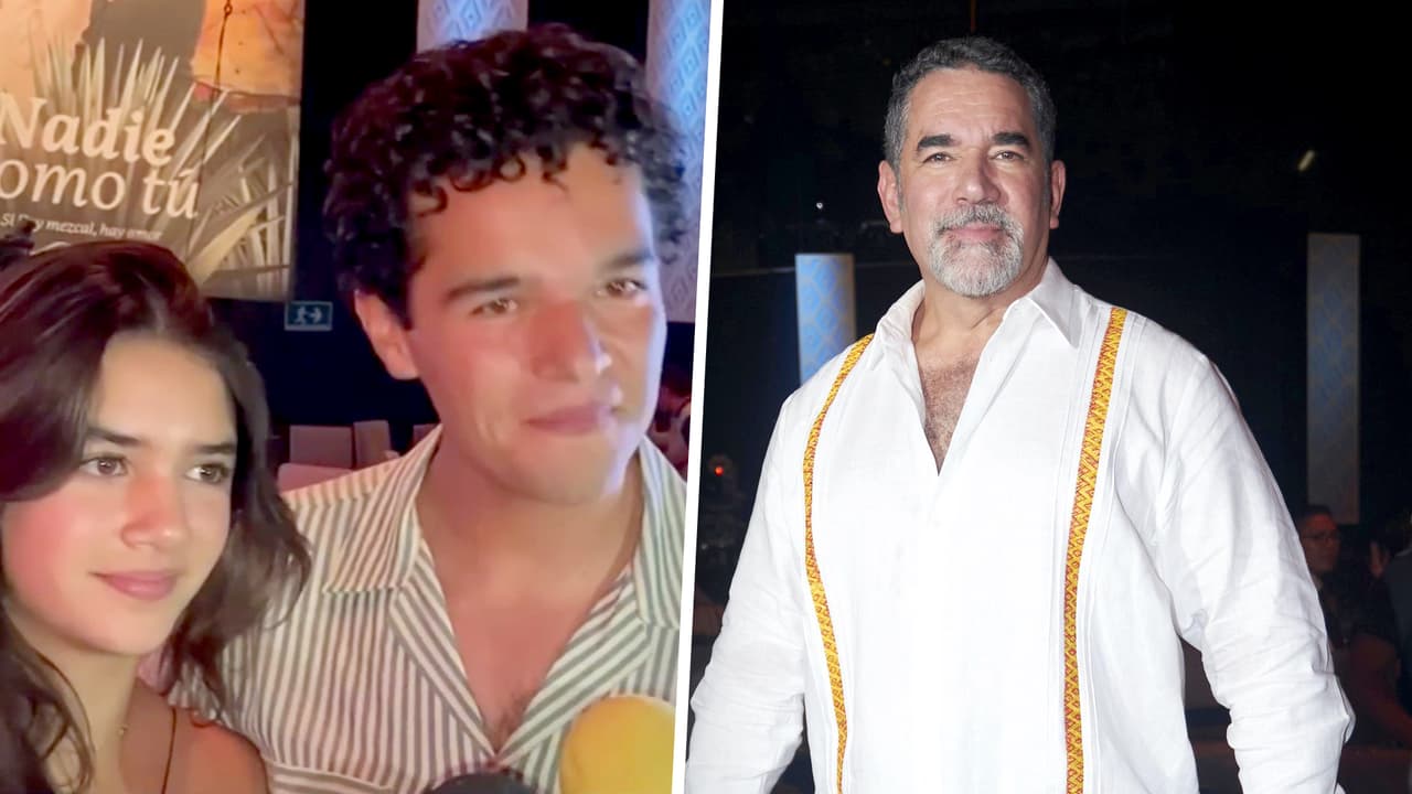 "Es un oso cariñoso": los hijos de Eduardo Santamarina hablan de la relación con su papá