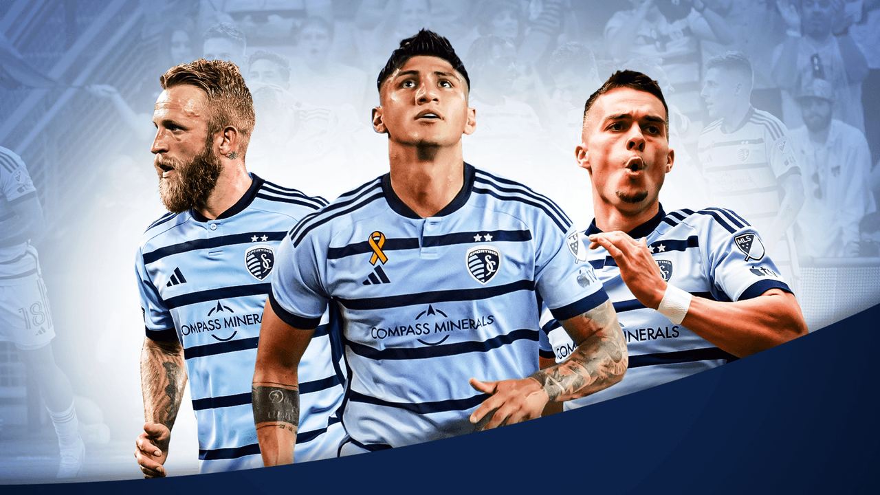 Puligol coquetea con liderato de goleo: el ariete mexicano anotó doblete en triunfo de KC