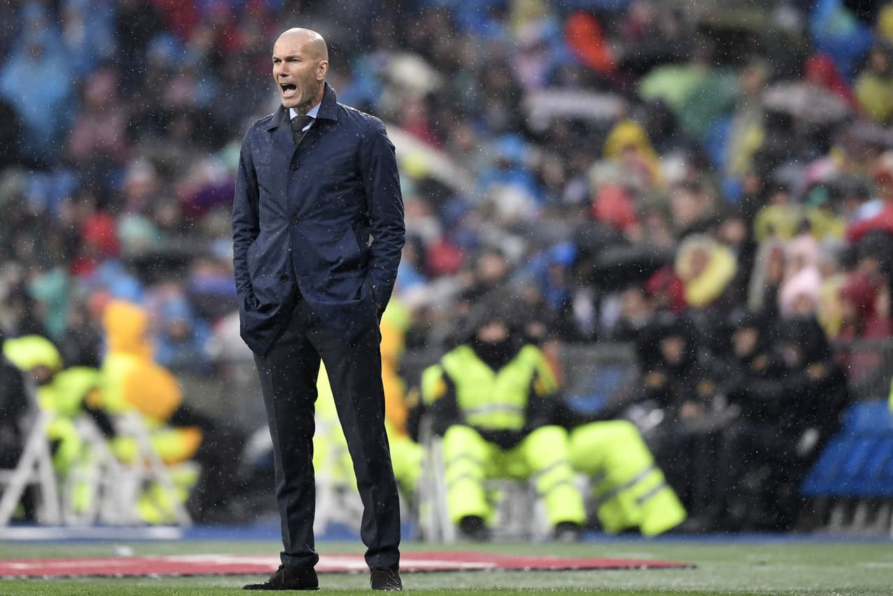 El equipo de Zidane luce muy lejos del que, con la misma nómina excepto un par de salidas, ganó la Champions League y la Liga de España.