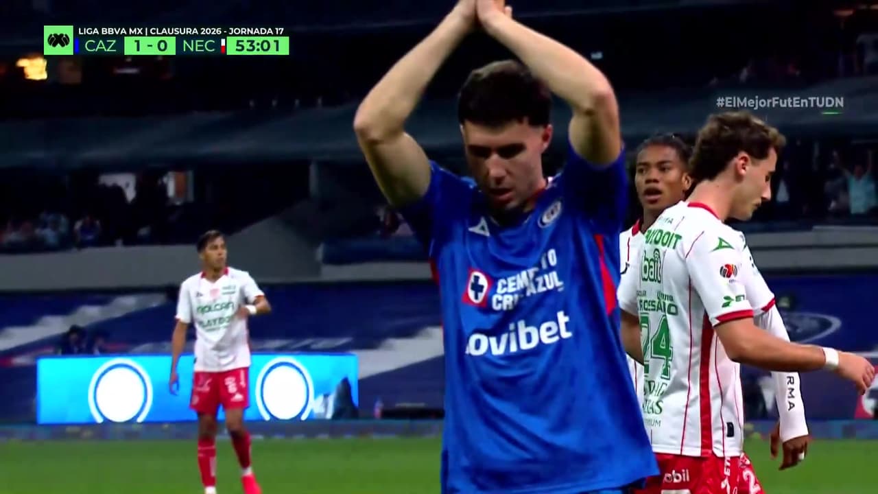 ¡La ley del ex! Paradela abre el marcador y pide perdón a la afición de Necaxa