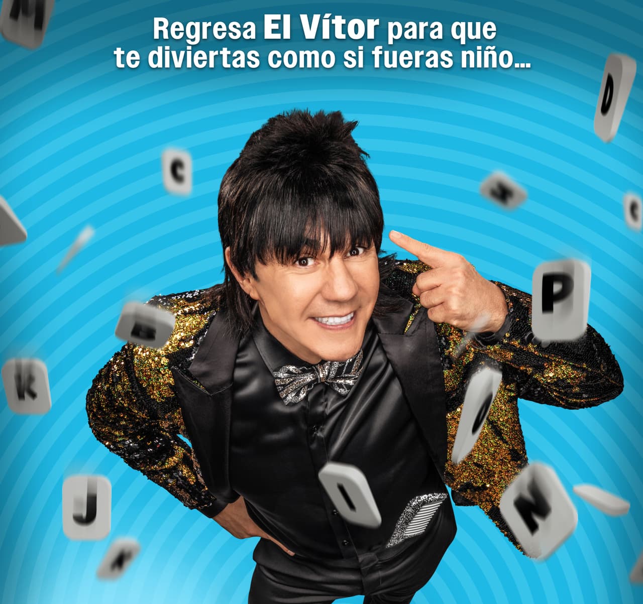 El Vítor conducirá el programa Piensa Rápido.