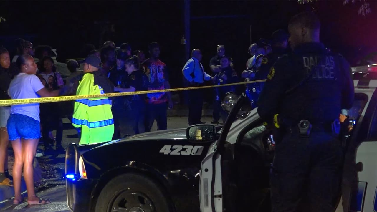 Muere un bebé tras recibir varios disparos desde un coche en South Dallas