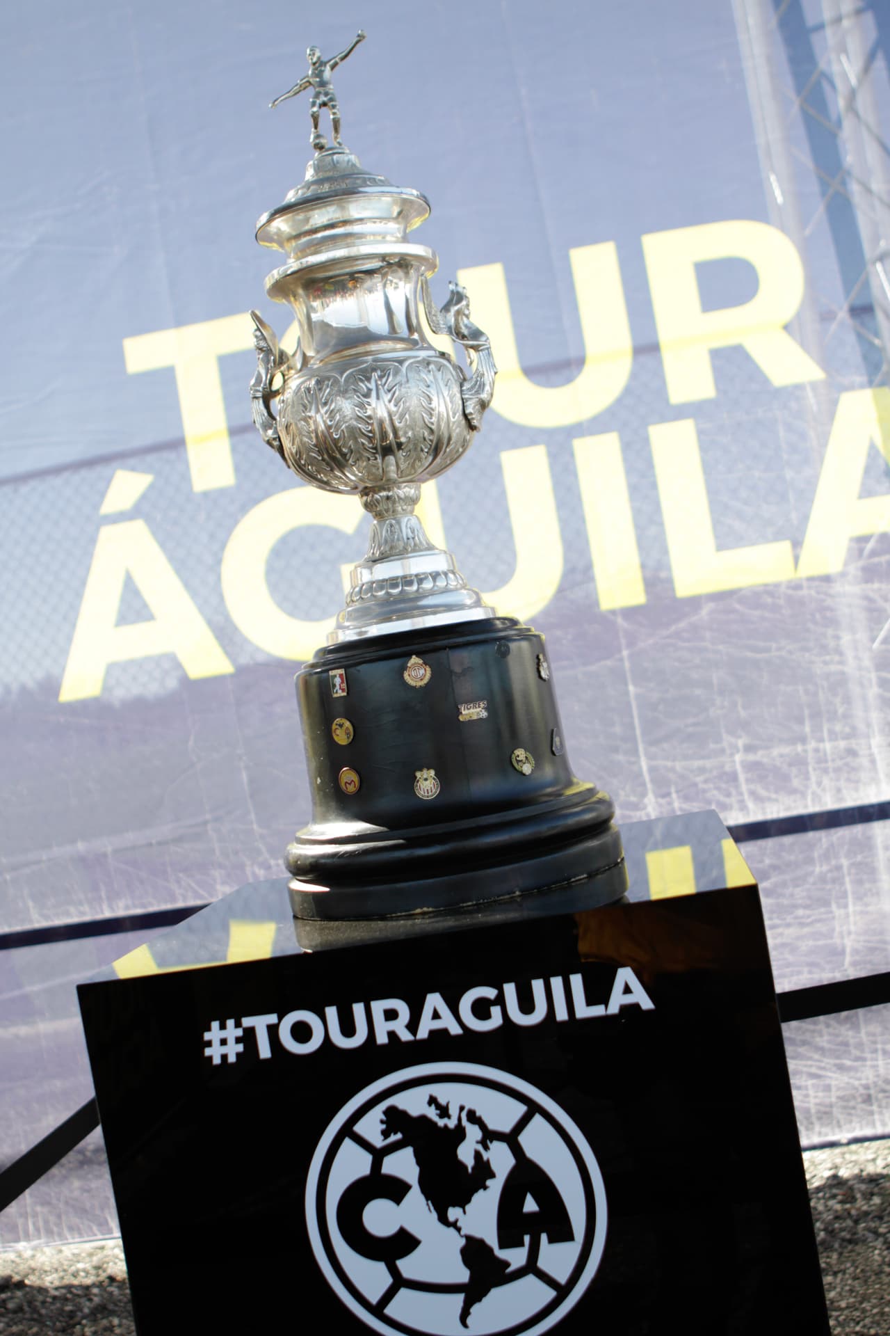 Los fans de las Águilas disfrutaron de un gran partido, pero la fiesta se vivió también previo al encuentro. Mira como vivieron esta increíble experiencia.