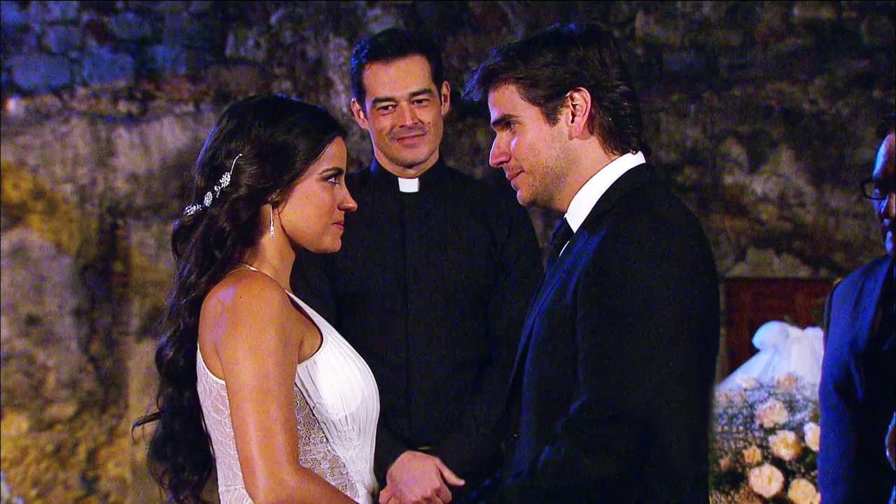 Sin duda también fue un momento muy romántico. ¡Esmeralda y Pablo por fin se pudieron casar!