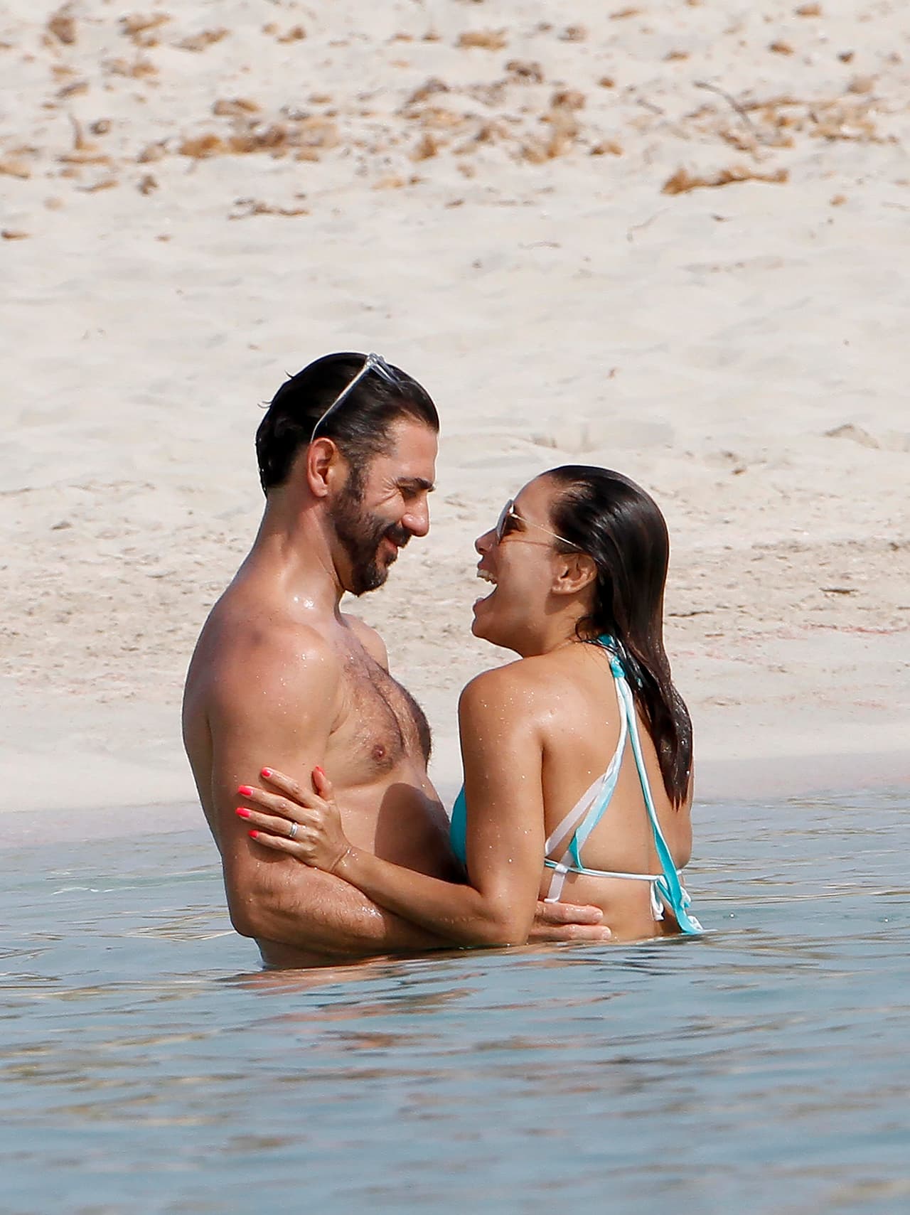 Pero tenía que disfrutarlo más con Pepe, ¡por supuesto!