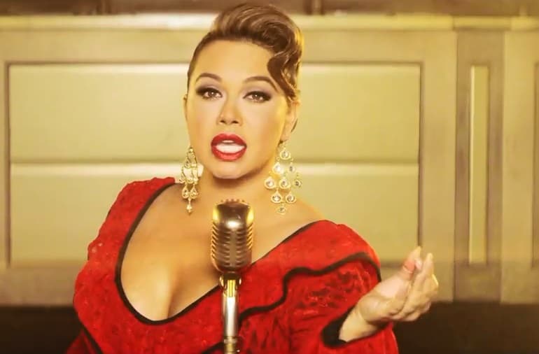 Mucha gente la ha criticado por su forma de cantar y las comparaciones con su mamá han sido inevitables.