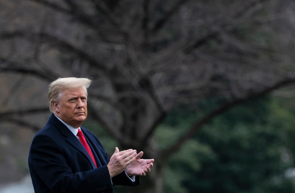 Donald Trump es nombrado "perdedor del año" por la prestigiosa revista alemana 'Der Spiegel'