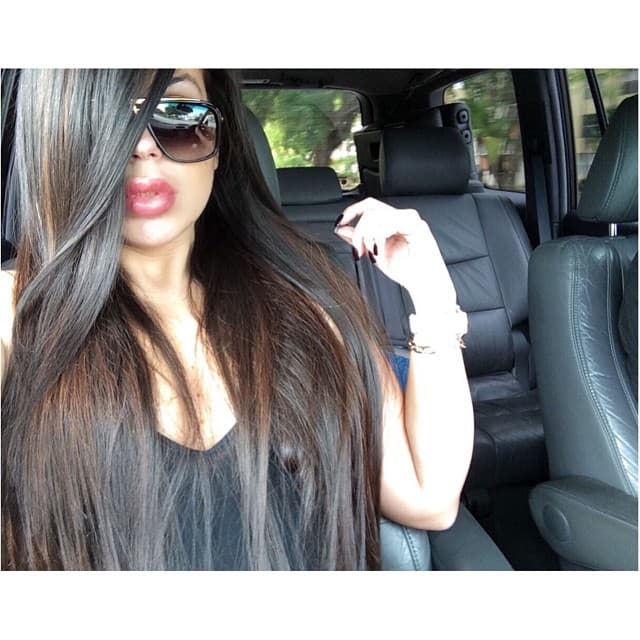 La famosísima Alejandra de la Fuente cambió su look.