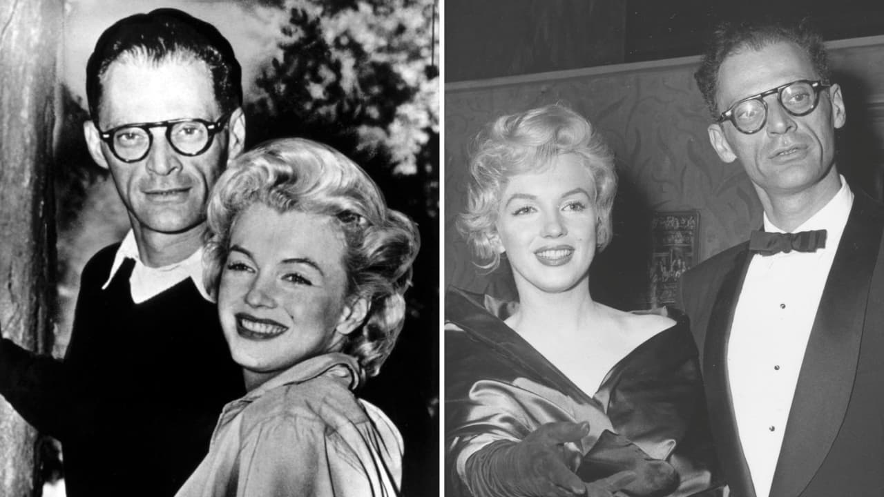 Marilyn Monroe y Arthur Miller